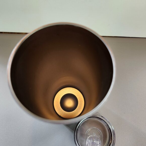 HOGG Christmas Vacation Chevy Chase Glitter Skinny Tumbler - Picture 8 of 10